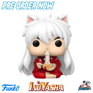 PRE ORDER Fubko Pop! Inuyasha (Eating) #1590