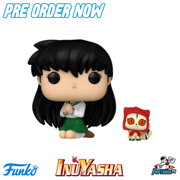 PRE ORDER Funko Pop! Inuyasha - Kagome With Kirara #1592