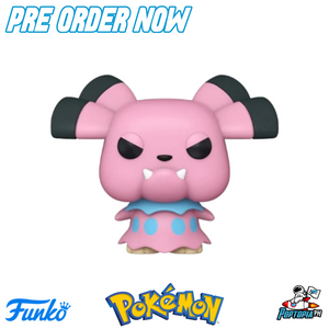 PRE ORDER Funko Pop! Pokemon - Snubbull #964