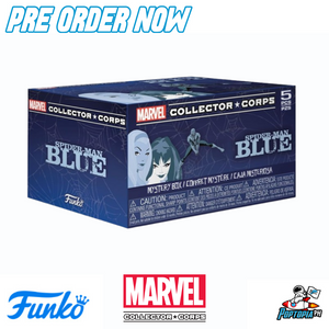 PRE ORDER Funko Marvel Collector Corps Box - Spider-Man Blue MCC Box