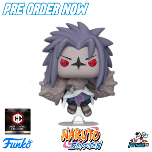 PRE ORDER Funko Pop! Naruto Sasuke Curse Mark 2 #1664 Chalice Exclusive