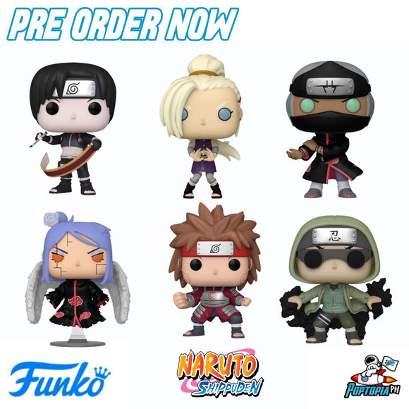 PRE ORDER Funko Pop! Naruto Wave 2024