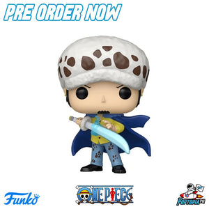 PRE ORDER Funko Pop! One Piece Trafalgar Law (Anesthesia) #1894