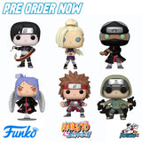 PRE ORDER Funko Pop! Naruto Wave 2024