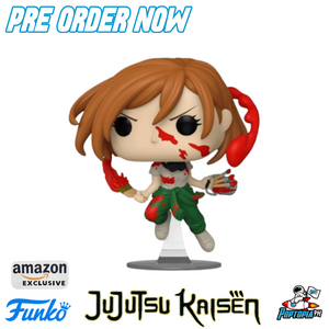 PRE ORDER Funko Pop! Jujutsu Kaisen Nobara #1647 Amazon Exclusive