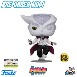 PRE ORDER Funko pop! Boruto: Naruto Next Generations - Isshiki Otsutsuki #1655 Glow in The Dark Amazon Exclusive