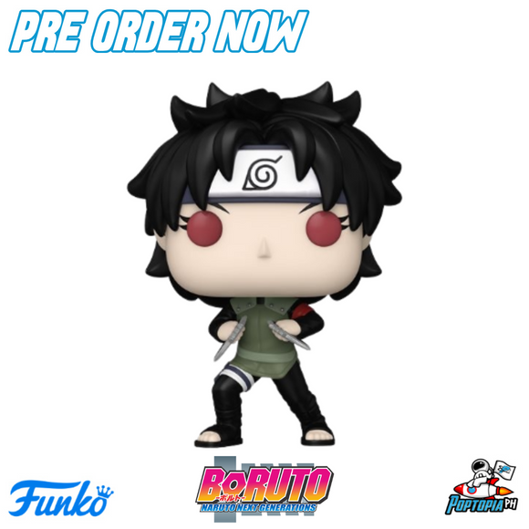 PRE ORDER Funko Pop! Boruto - Mirai Sarutobi #1652