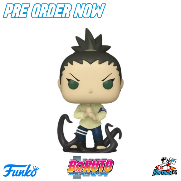 PRE ORDER Funko Pop! Boruto - Shikadai #1653