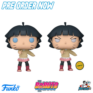 PRE ORDER Funko Pop! Boruto - Himawari Uzumaki #1654  5+1 Chase Bundle