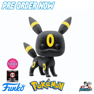 PRE ORDER Funko Pop! Pokemon - Umbreon Flocked Chalice #948