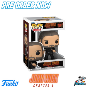 PRE ORDER Funko Pop! John Wick Chapter 4 - John Wick #1687