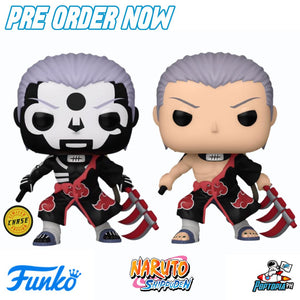 PRE ORDER Funko Pop! Naruto Wave 2024 Hidan #1505 5+1 Chase Bundle