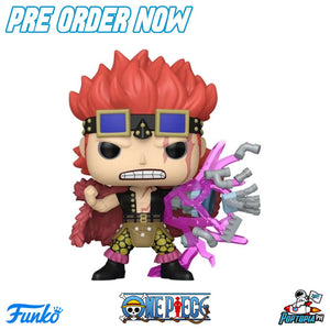 PRE ORDER Funko Pop! One Piece Eustass Kid #1932