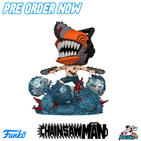 PRE ORDER Funko Pop! Chainsaw Man Deluxe  #1768 (2ND QTR 2025)