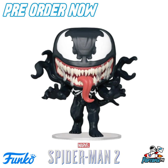 PRE ORDER Funko Pop! Spider-Man 2 Game Venom #972