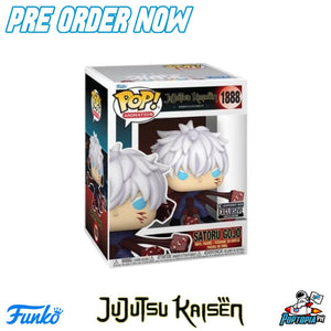 PRE ORDER Funko Pop! Premium Jujutsu Kaisen Satoru Gojo Trapped Entertainment Earth Exclusive #1888