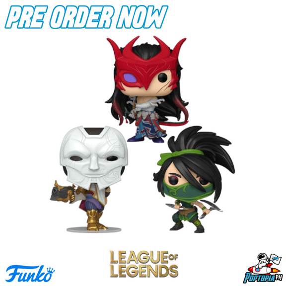 PRE ORDER Funko Pop! League of Legends (2025)