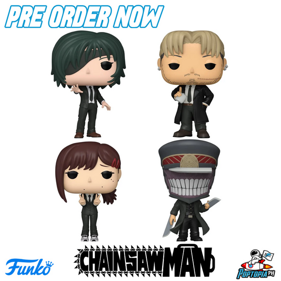 PRE ORDER Funko Pop! Chainsaw Man New Wave (2ND QTR 2025)