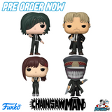 PRE ORDER Funko Pop! Chainsaw Man New Wave (2ND QTR 2025)