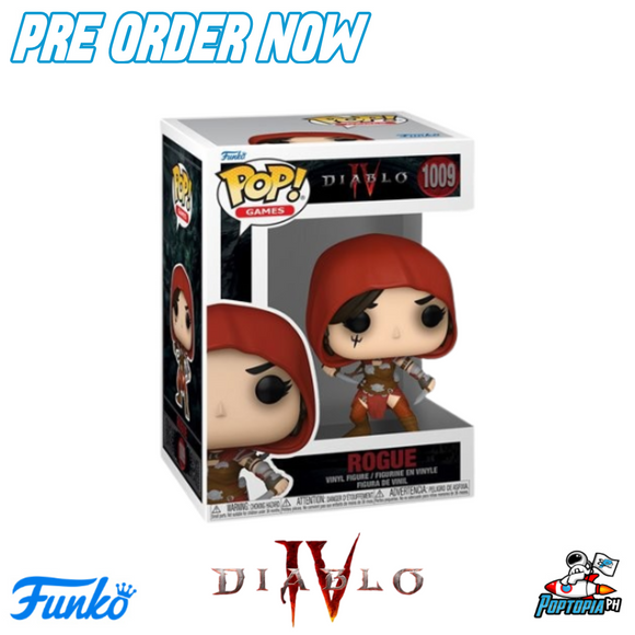 PRE ORDER Funko Pop! Diablo IV Rogue  #1009