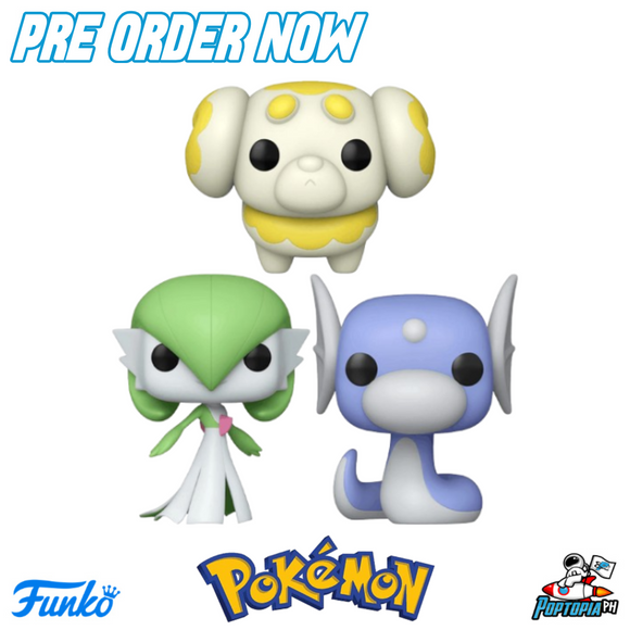 PRE ORDER Funko Pop! Pokemon (2025)