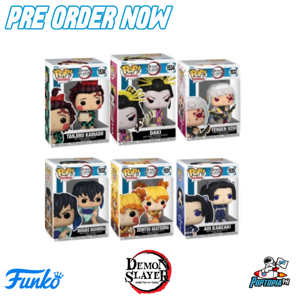 PRE ORDER Funko Pop! Demon Slayer 2024