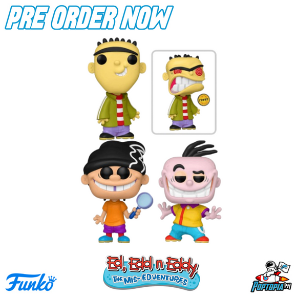 PRE ORDER Funko Pop!  Ed, Edd n Eddy Ed