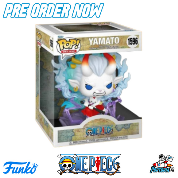 PRE ORDER Funko Pop! Yamato Beast Form Deluxe