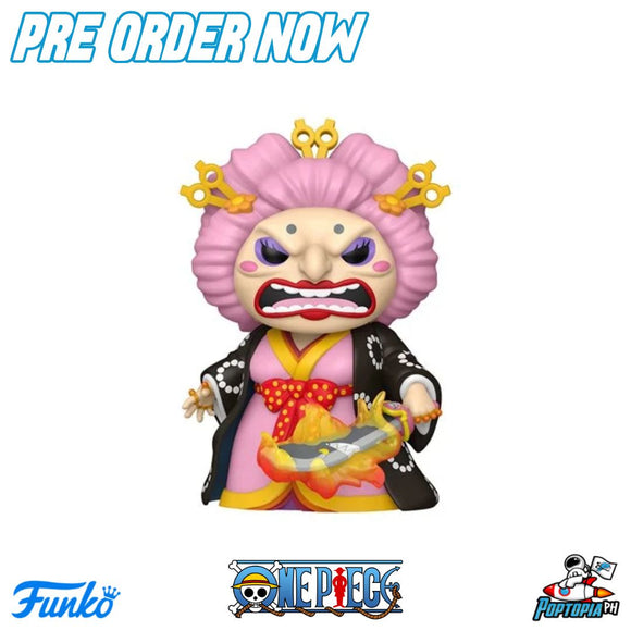 PRE ORDER Funko Pop! One Piece Big Mom (Kimono) Super 6 Inch #1915