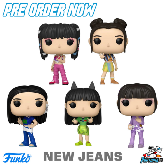 PRE ORDER Funko Pop! New Jeans (2ND QTR 2025)