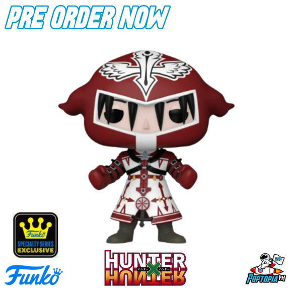 PRE ORDER Funko Pop! Hunter X Hunter - Feitan Specialty Series Exclusive #1571