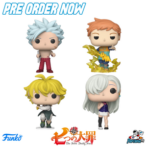 PRE ORDER Funko Pop! Seven Deadly Sins