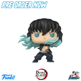 PRE ORDER Funko Pop! Demon Slayer New Wave (2ND QTR 2025)