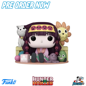 PRE ORDER Funko Pop! Hunter X Hunter Alluka Zoldyck Deluxe #1728