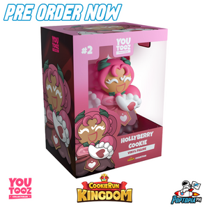 PRE ORDER Youtooz CookieRun Kingdom Hollyberry Cookie #2