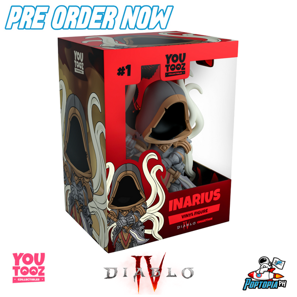 PRE ORDER Youtooz Diablo IV Inarius #1