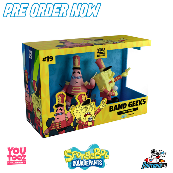 PRE ORDER Youtooz Spongebob Squarepants Band Geeks #19