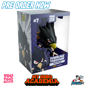 PRE ORDER Youtooz My Hero Academia Fumikage Tokoyami #7