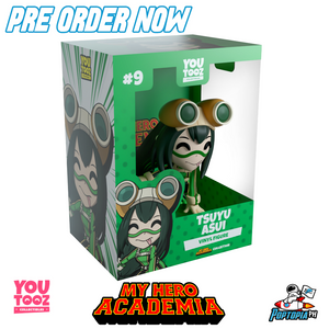 PRE ORDER Youtooz My Hero Academia Tsuyu Asui #9