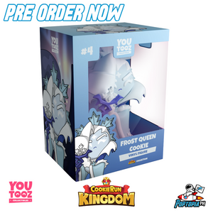 PRE ORDER Youtooz CookieRun kingdom Frost Queen Cookie #4