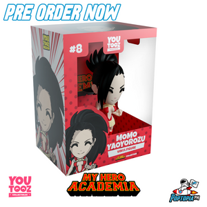 PRE ORDER Youtooz My Hero Academia Momo Yaoyorozu