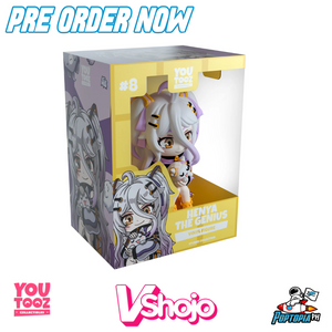 PRE ORDER Youtooz Vtubers Henya The Genius #8