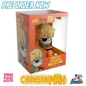 PRE ORDER Youtooz Chainsaw Man Denji And Pochita #4