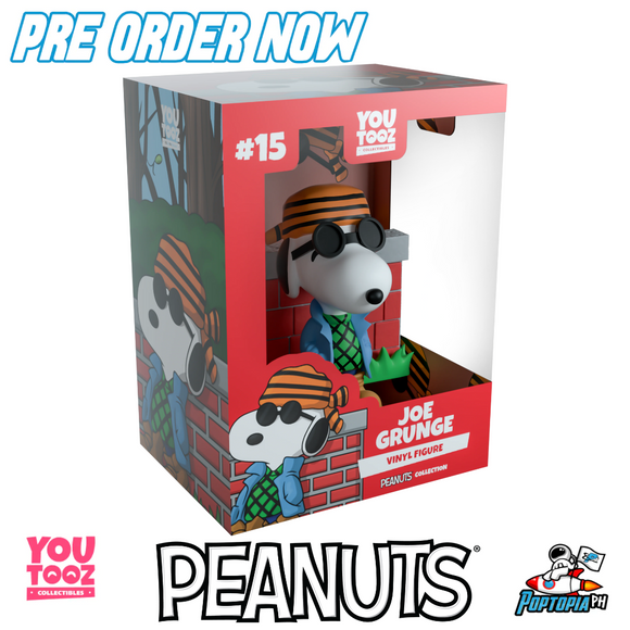 PRE ORDER Youtooz Peanuts Joe Grunge #15