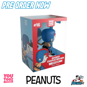 PRE ORDER Youtooz Peanuts Hockey Charlie Brown #16