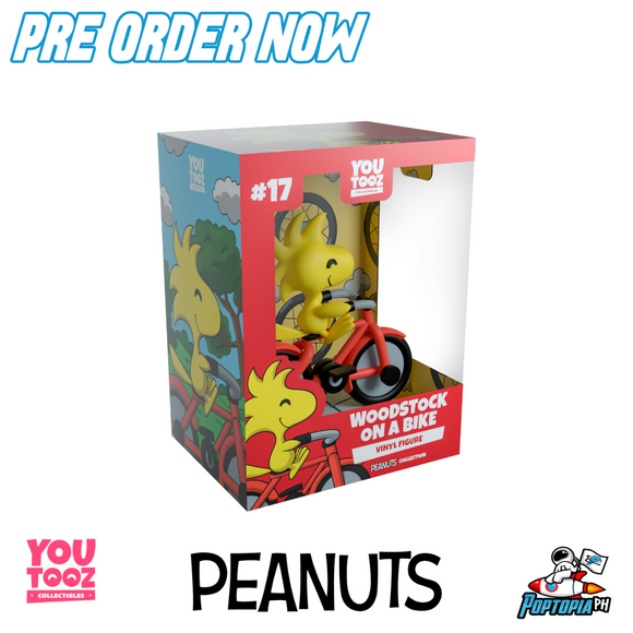 PRE ORDER Youtooz Peanuts Woodstock On A Bike #17