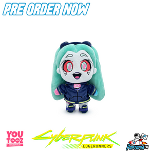 PRE ORDER Youtooz Cyber Punk: Edgerunners Rebecca 9 Inch Plush