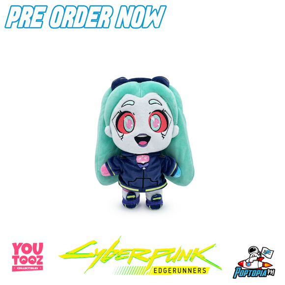 PRE ORDER Youtooz Cyber Punk: Edgerunners Rebecca 9 Inch Plush