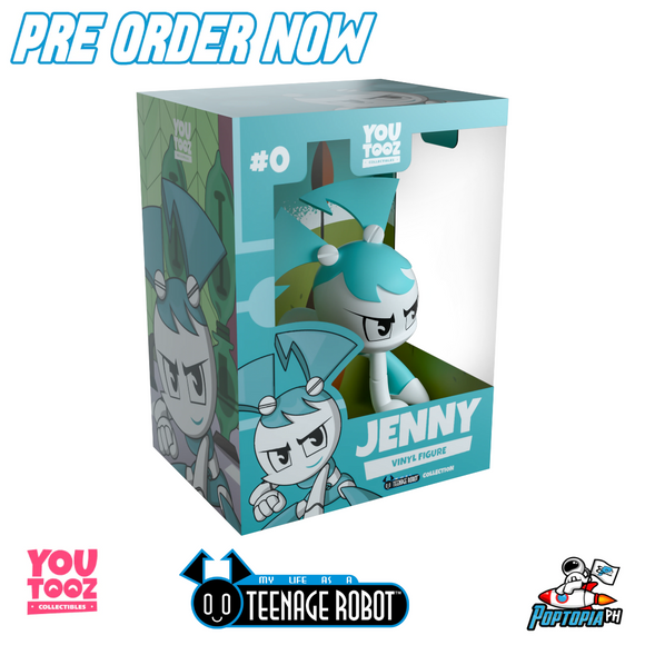 PRE ORDER Youtooz My Life As A Teenage Robot Jenny #0