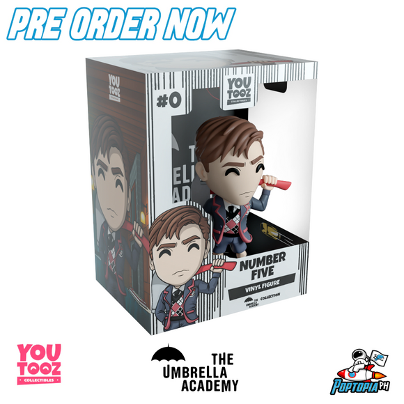 PRE ORDER Youtooz The Umbrella Academy Number Five #0